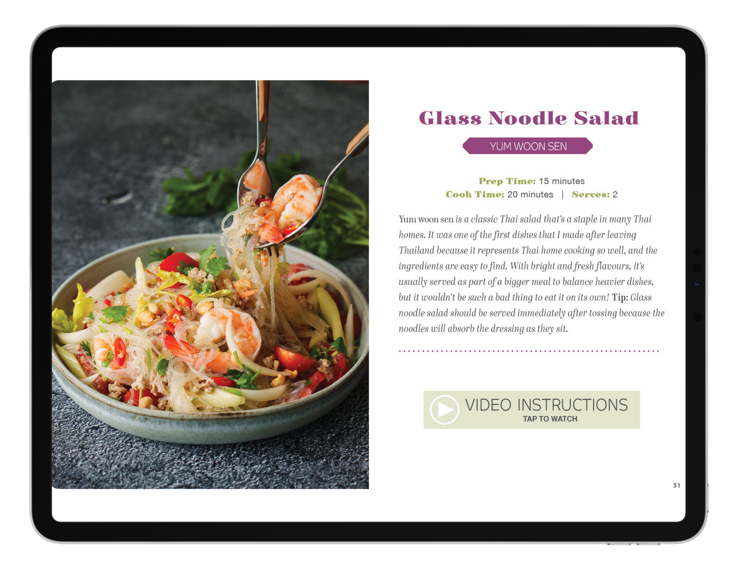 Popular Classic Thai Recipes eBook